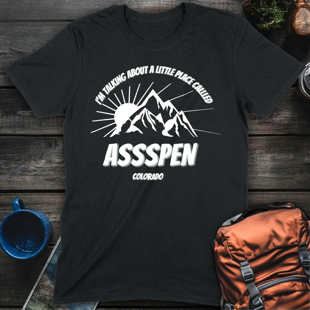 I'm Talking About Assspen - Black