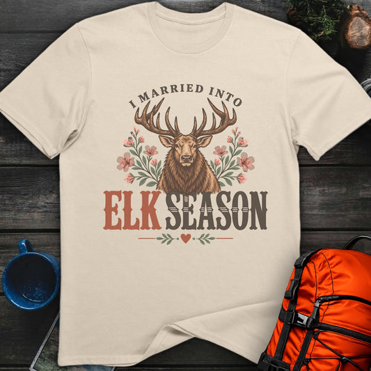 I Married Into Elk Season - Sand