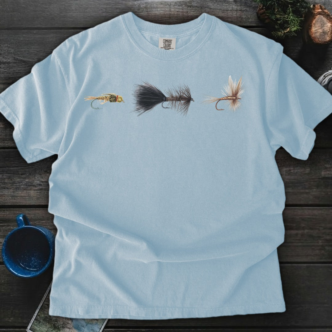 Iconic Flies - Chambray