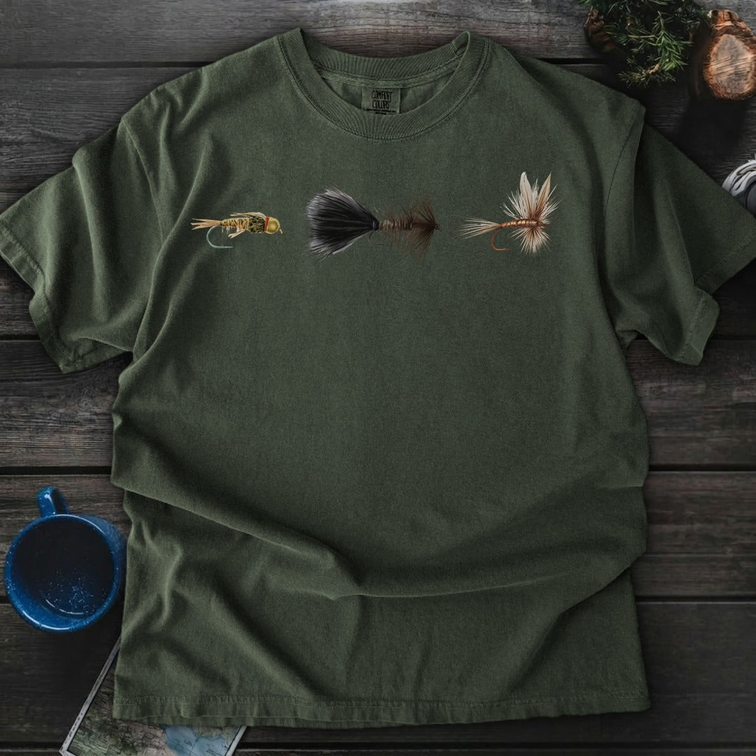 Iconic Flies - Moss