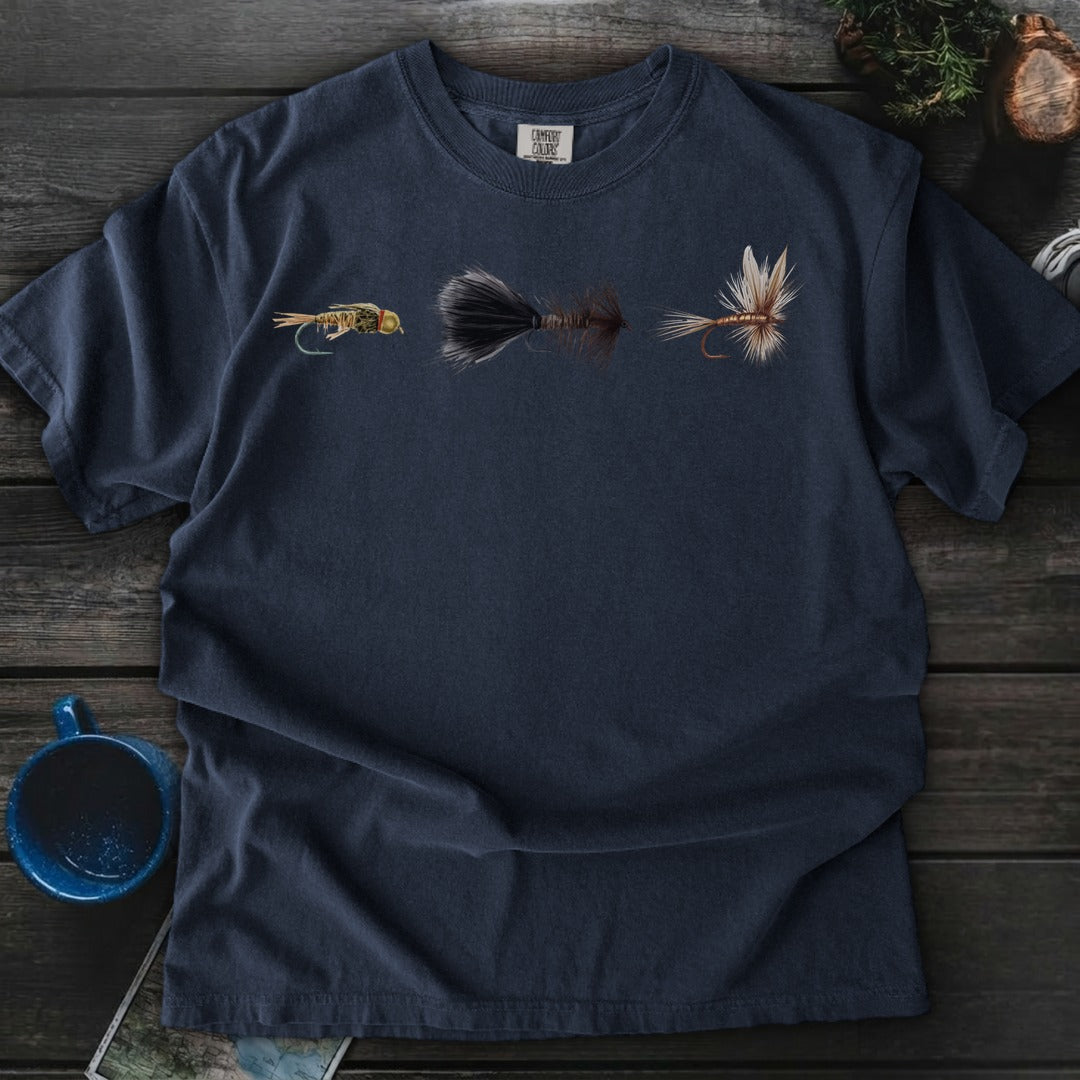 Iconic Flies - True Navy