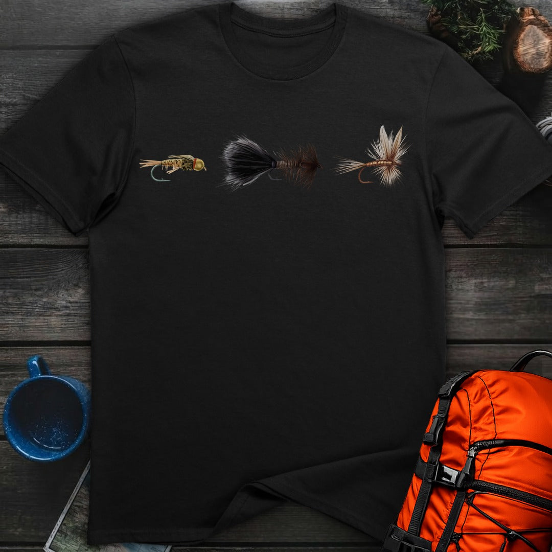 Iconic Flies - Black