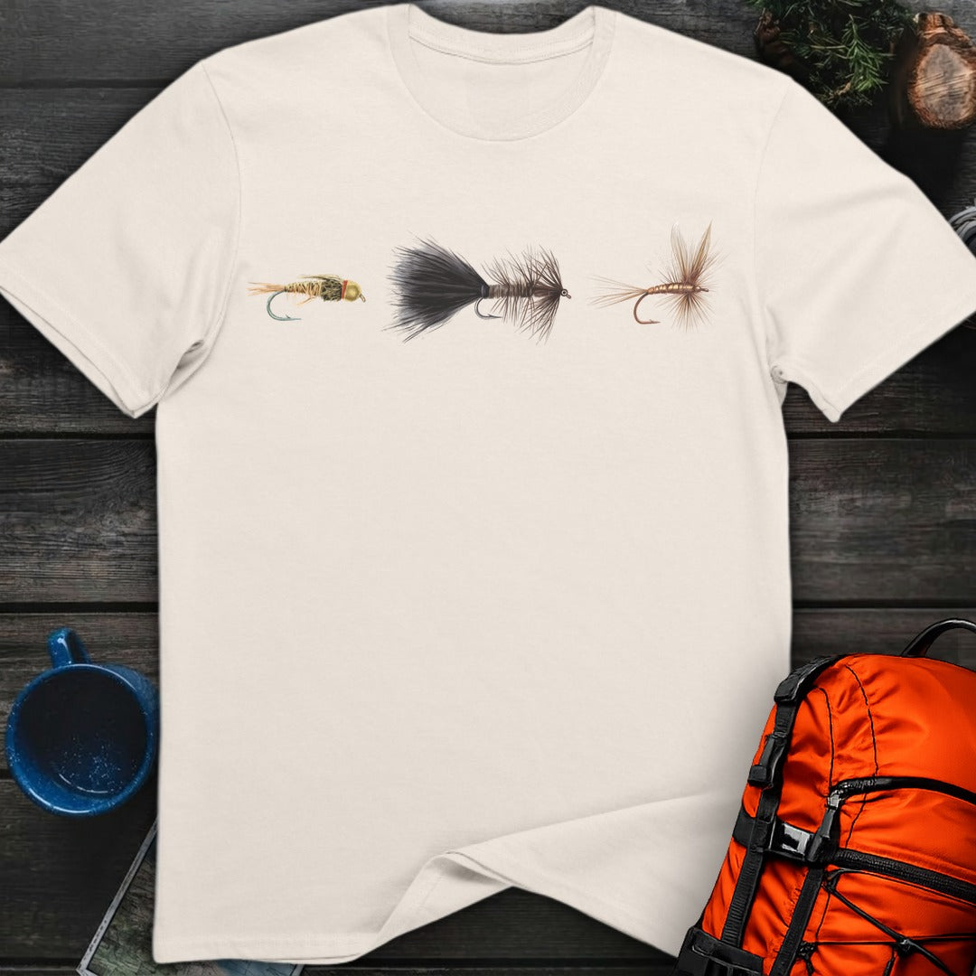 Iconic Flies - Natural