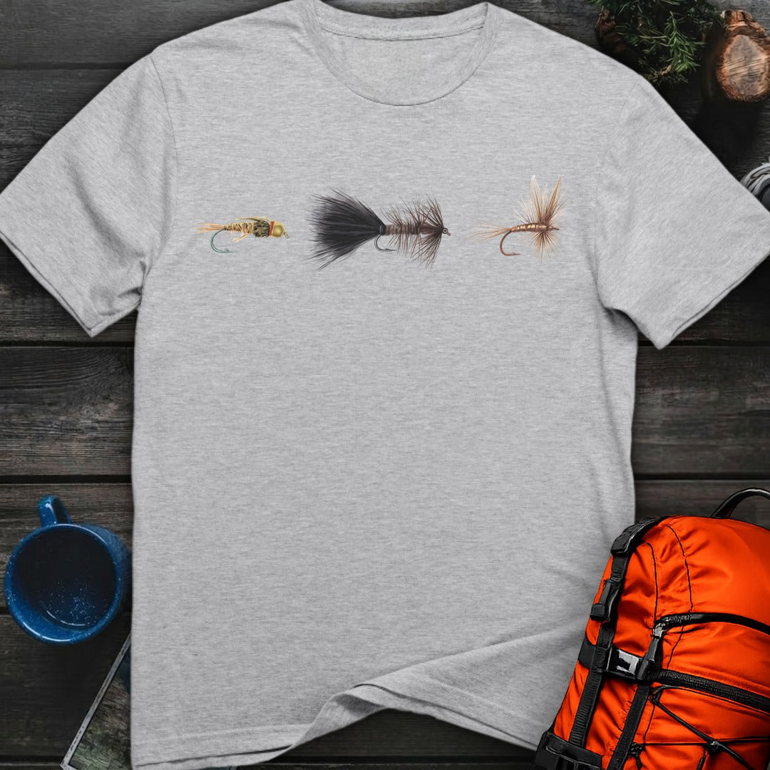 Iconic Flies - Sport Grey