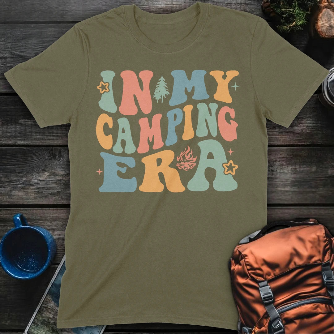 In My Camping Era - Military Green