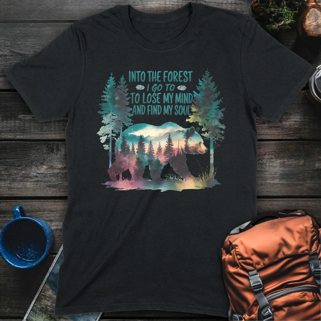 Into The Forest - Black