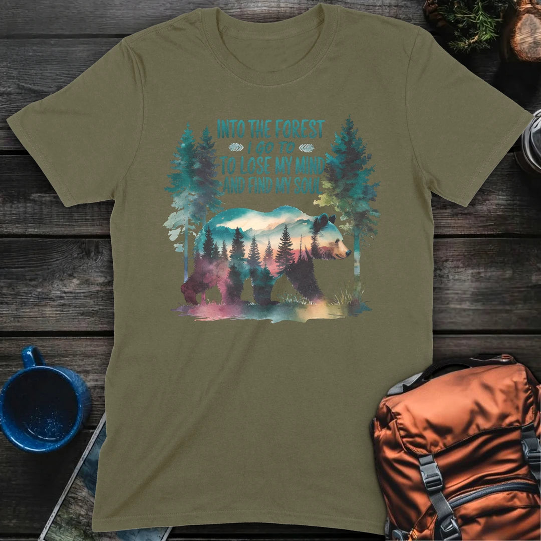 Into The Forest - Military Green