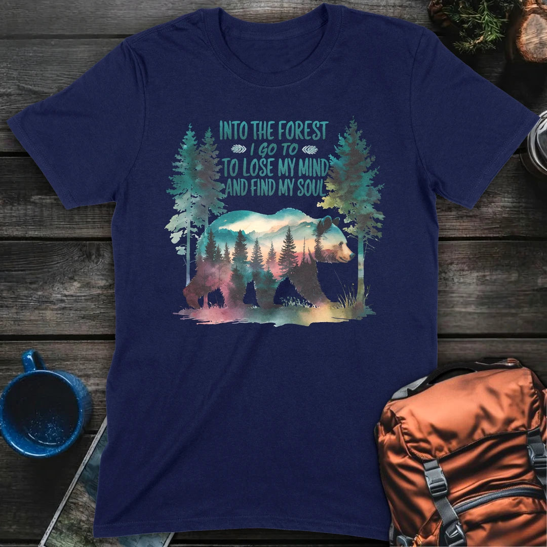 Into The Forest - Navy