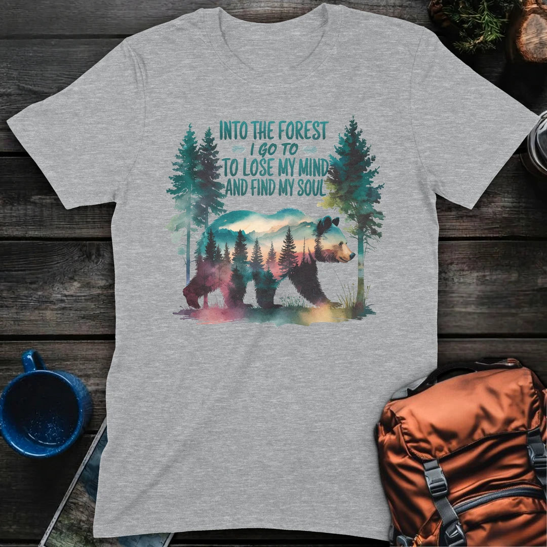 Into The Forest - Sport Grey