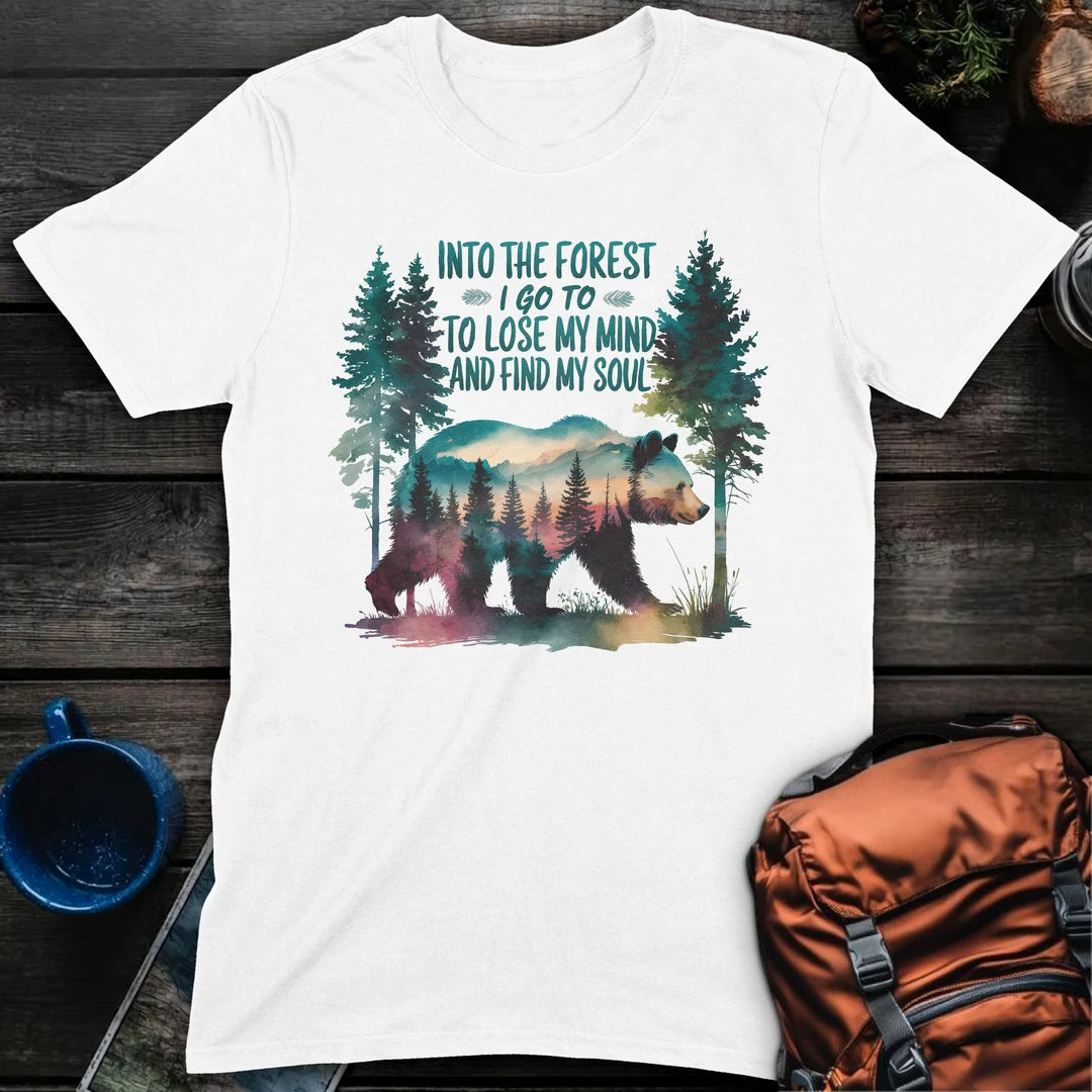 Into The Forest - White