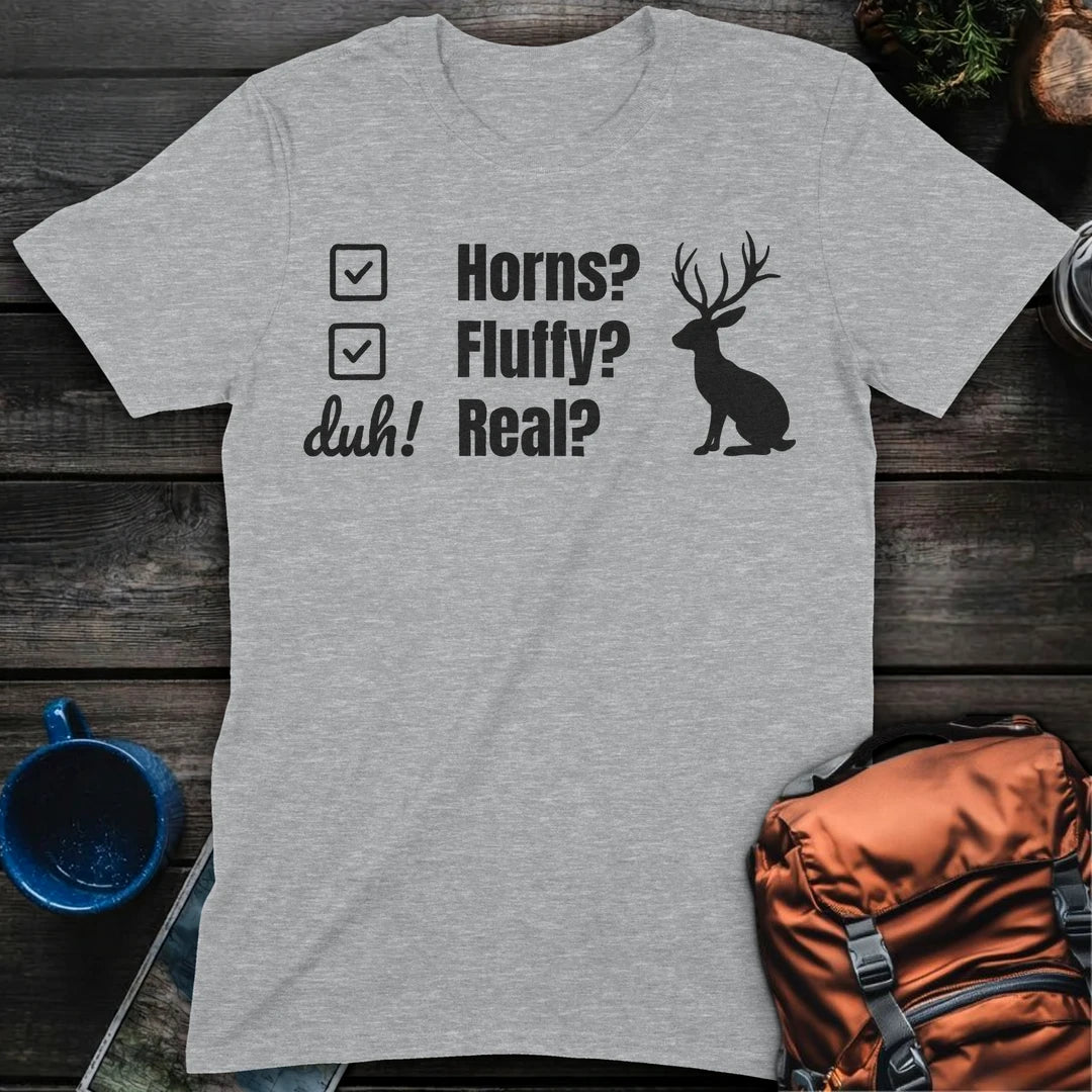 Jackalope Duh - Sport Grey