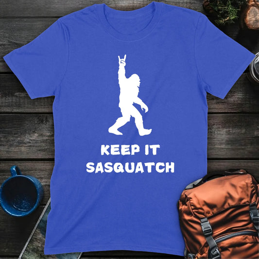Keep It Sasquatch - Royal