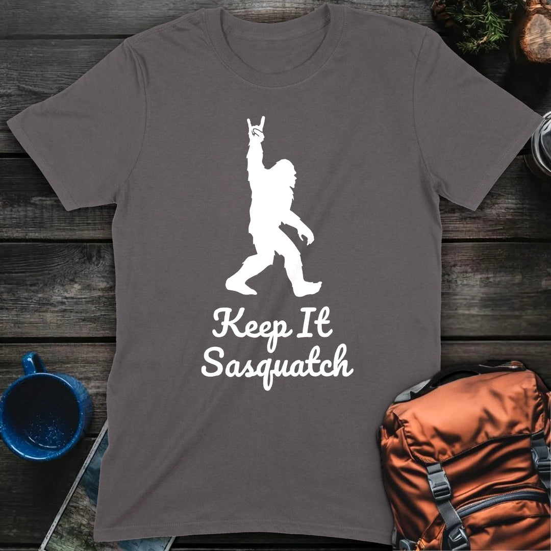 Keep It Sasqutch - Charcoal