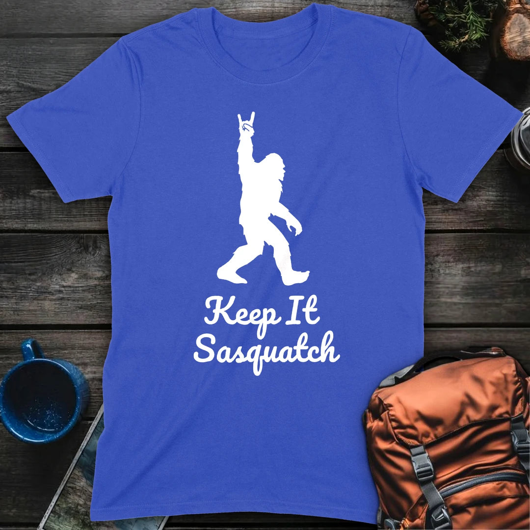 Keep It Sasqutch - Royal