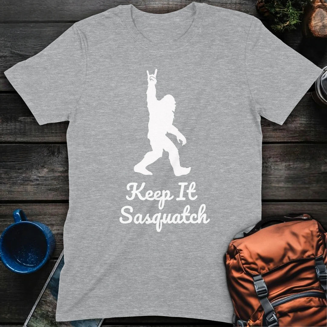 Keep It Sasqutch - Sport Grey