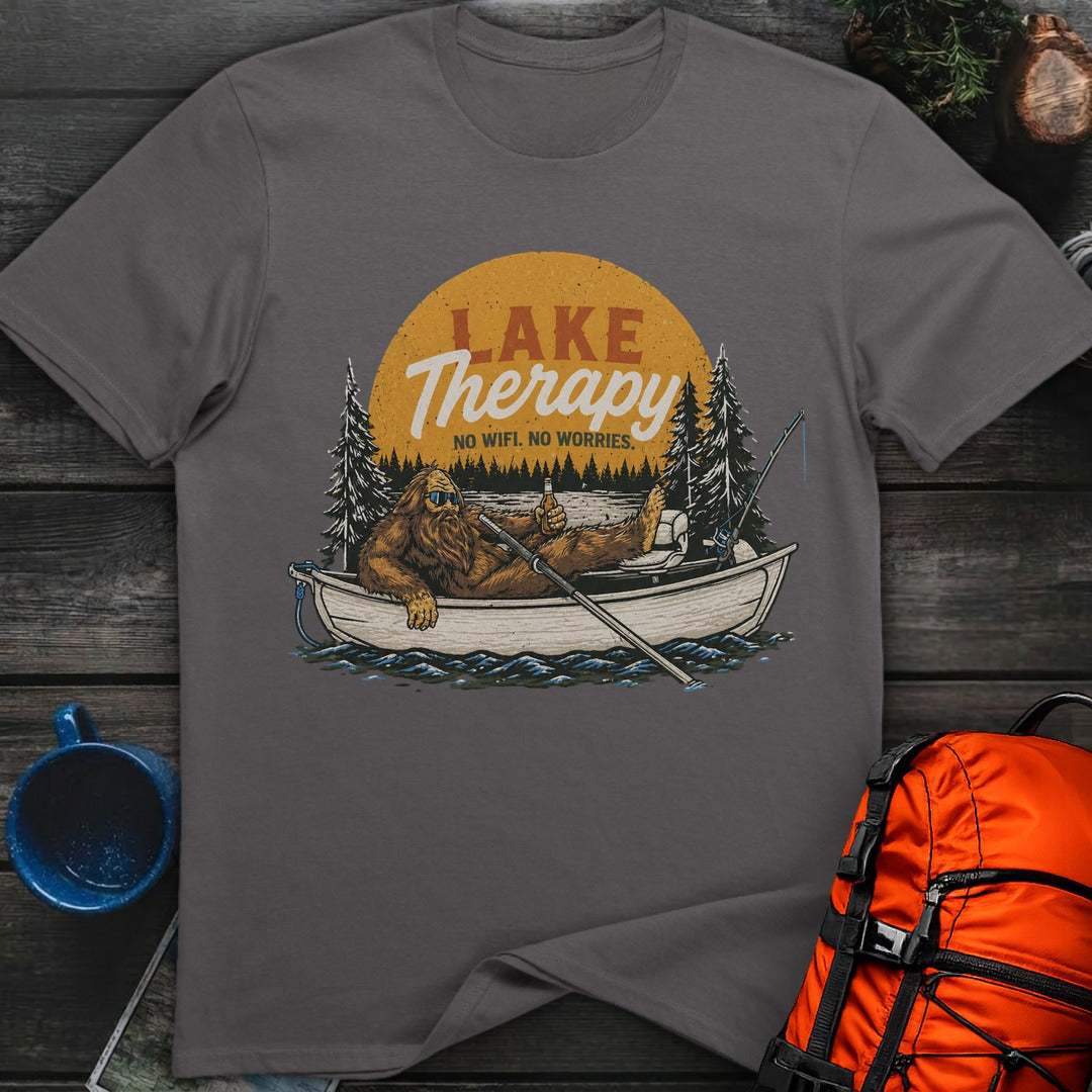 Lake Therapy - Charcoal