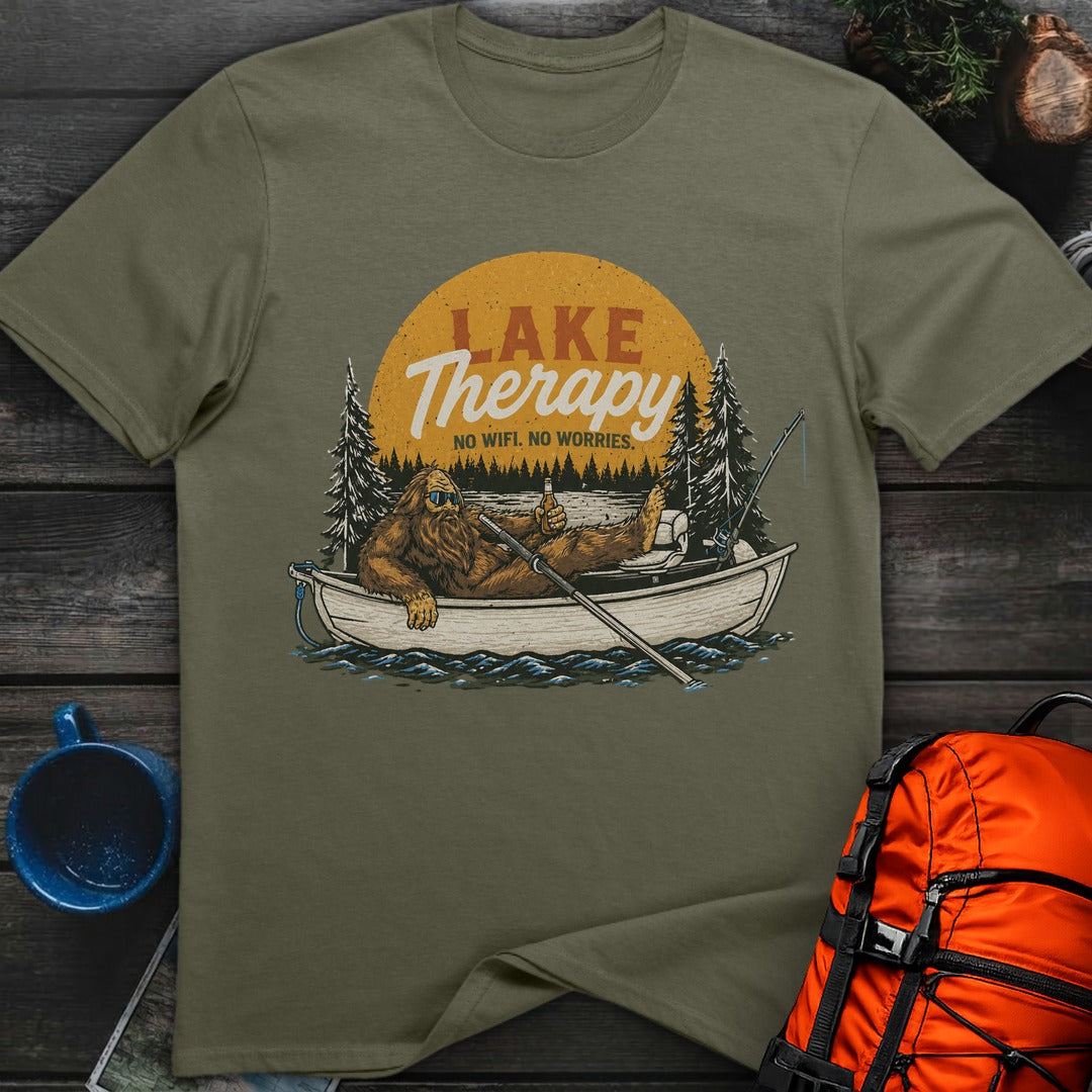 Lake Therapy - Military Green
