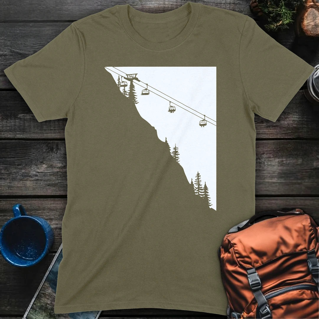 Lift Line - Military Green