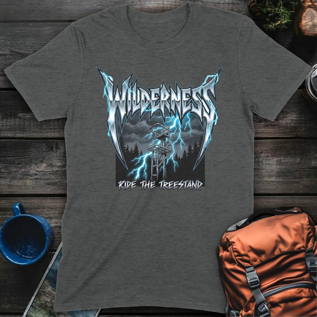 Lightning Stand - Dark Heather