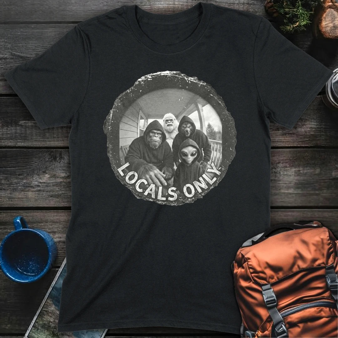 Locals Only - Black