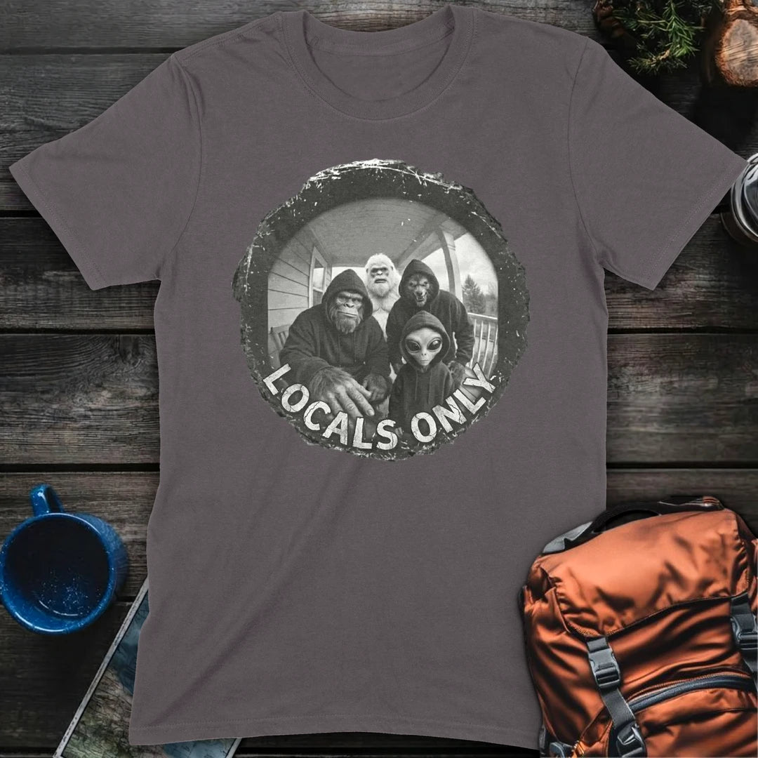Locals Only - Charcoal