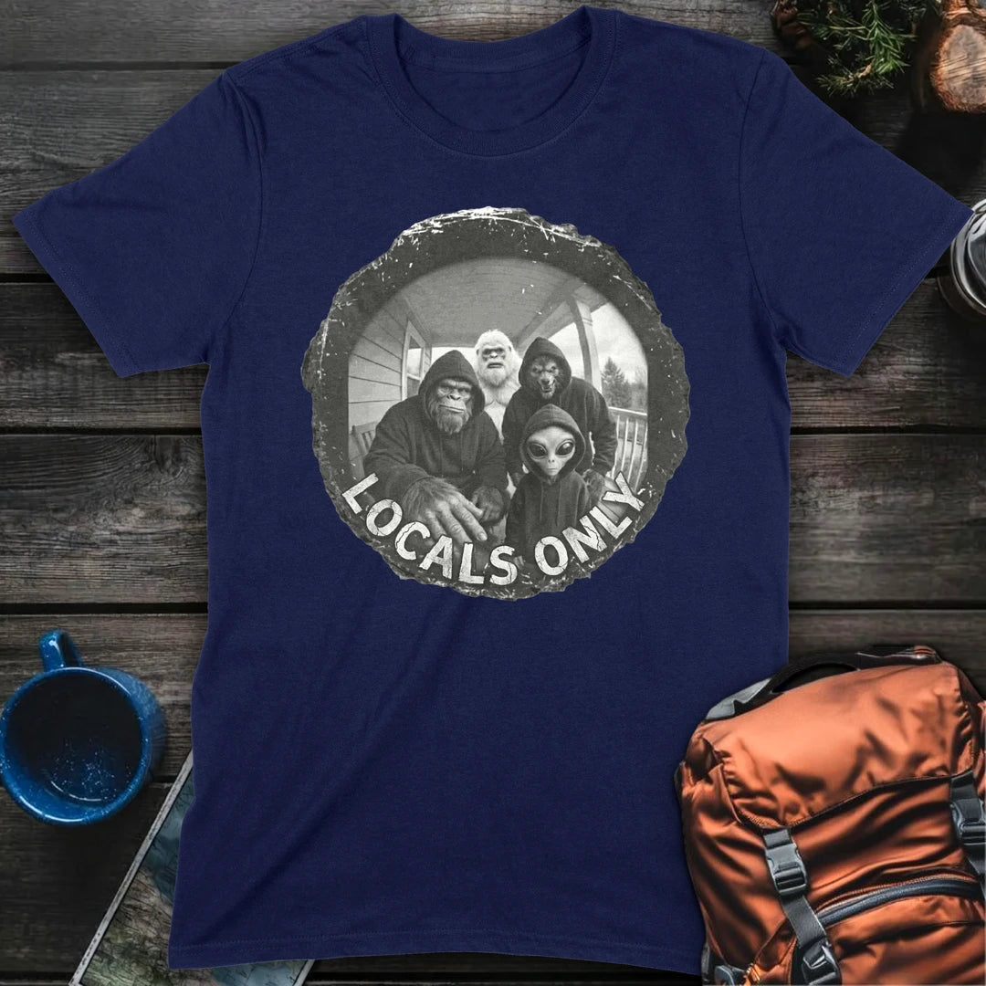 Locals Only - Navy