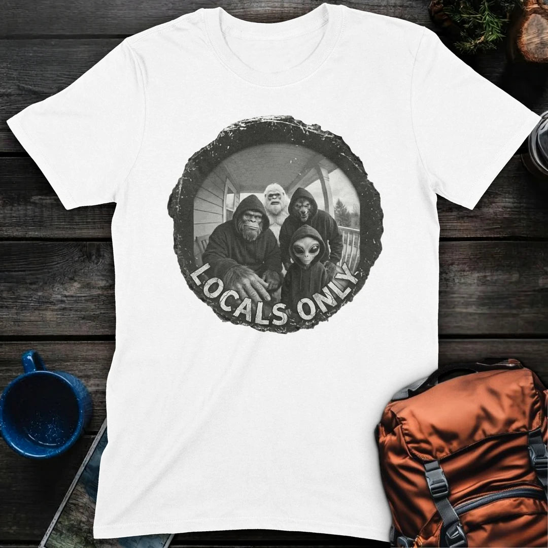 Locals Only - White