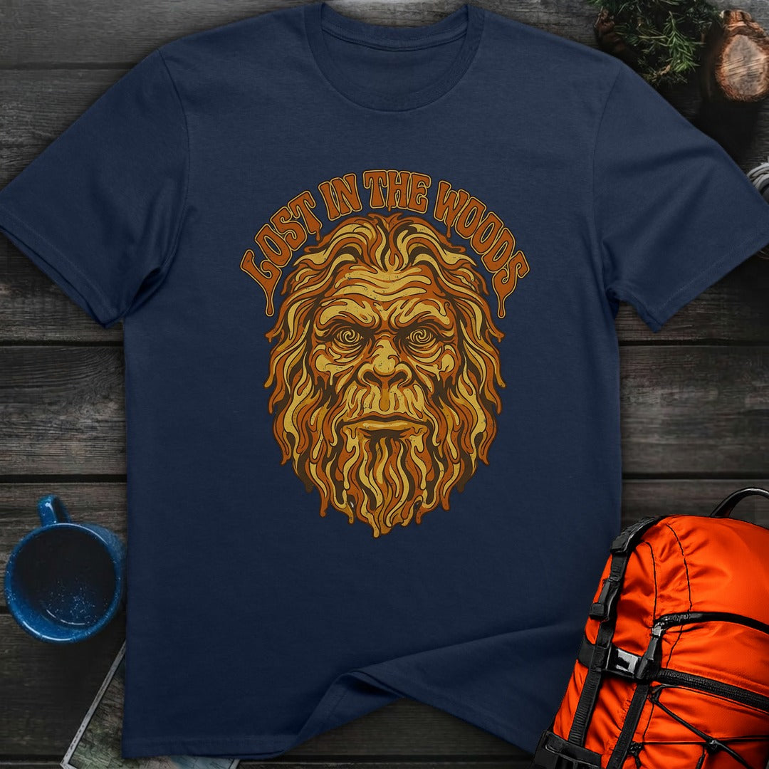 Lost in the Woods - Navy