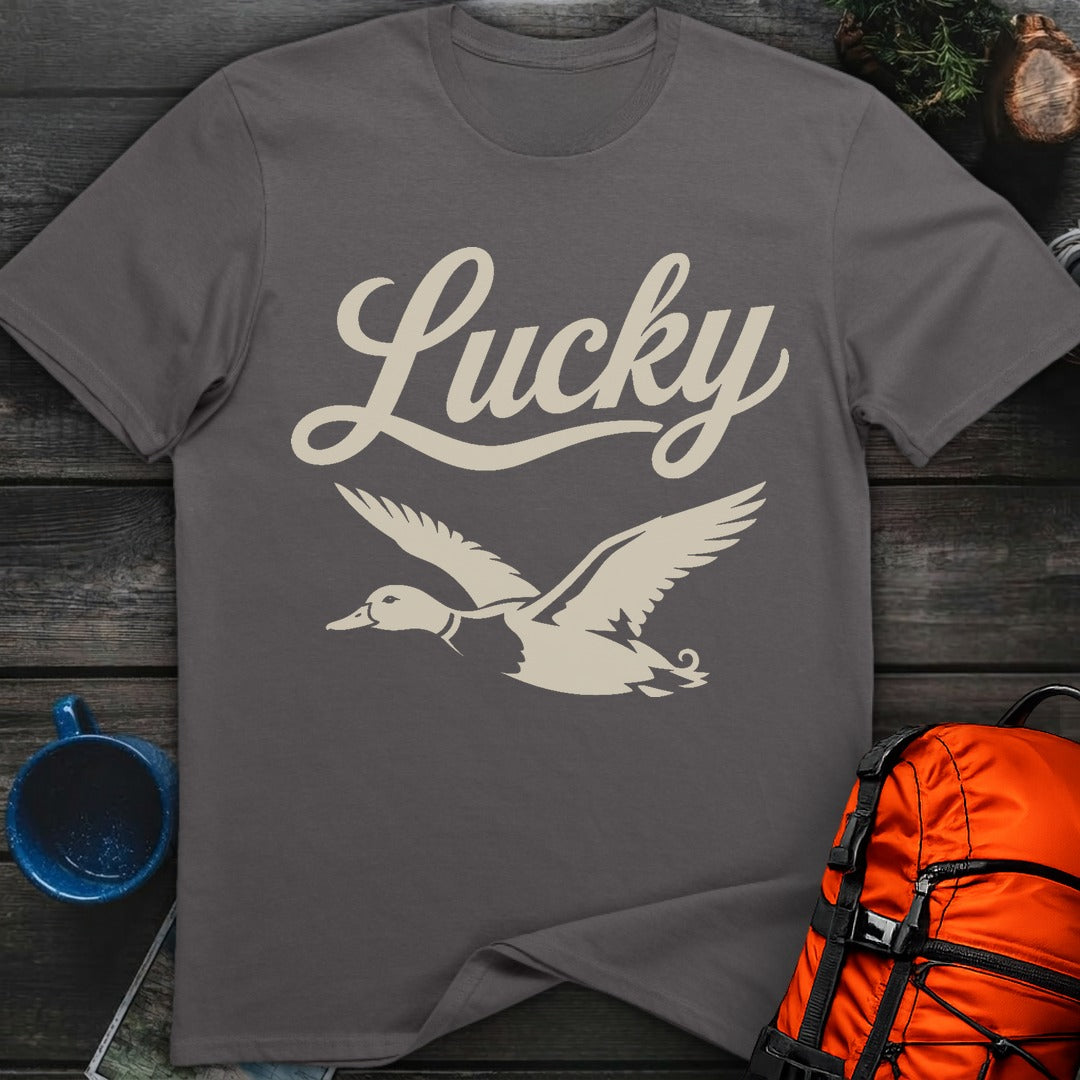Lucky Mallard - Charcoal