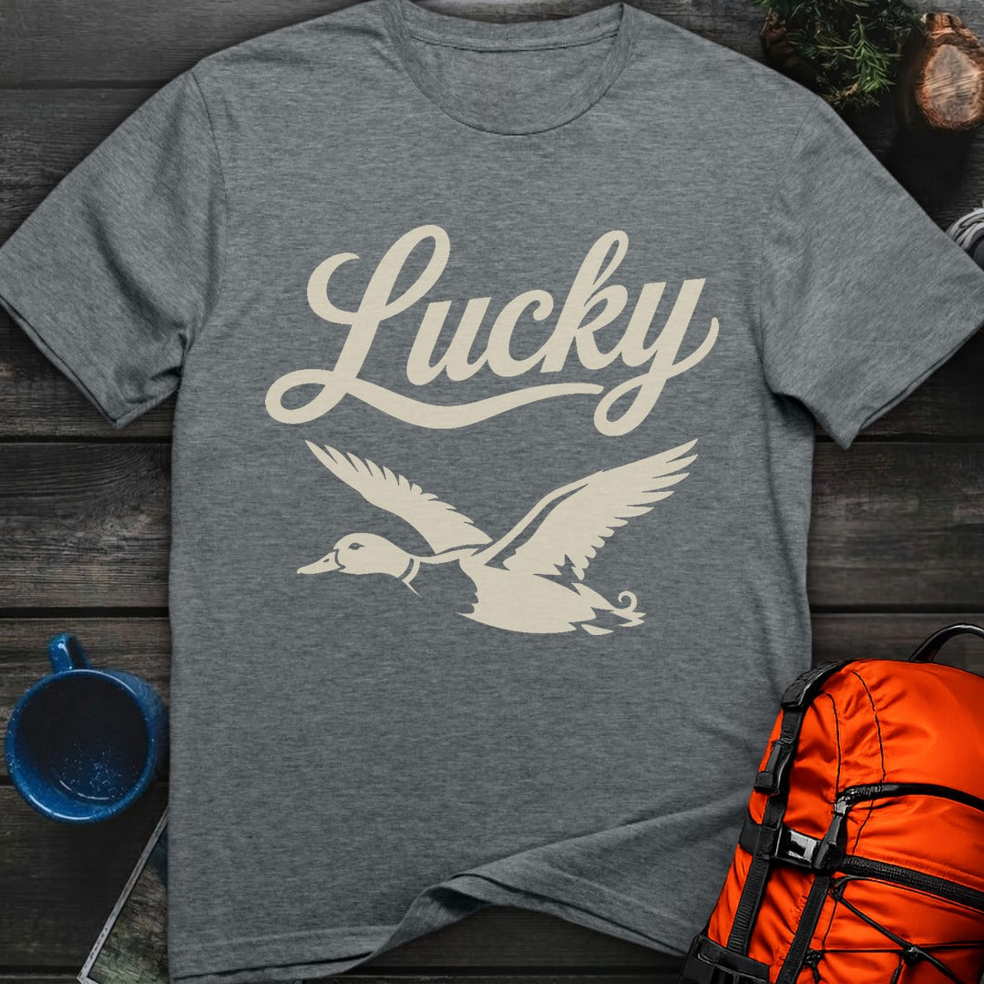 Lucky Mallard - Dark Heather