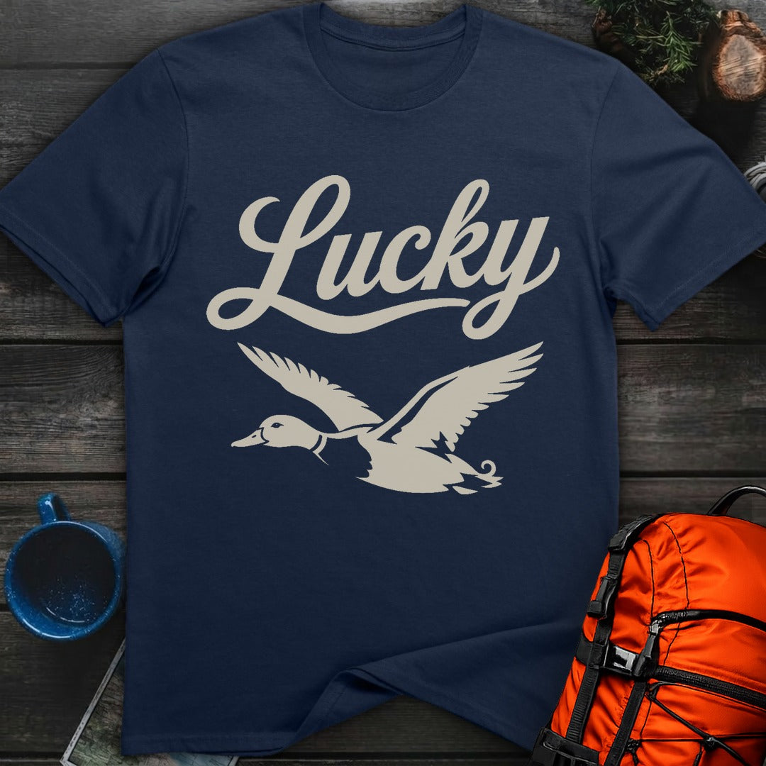 Lucky Mallard - Navy