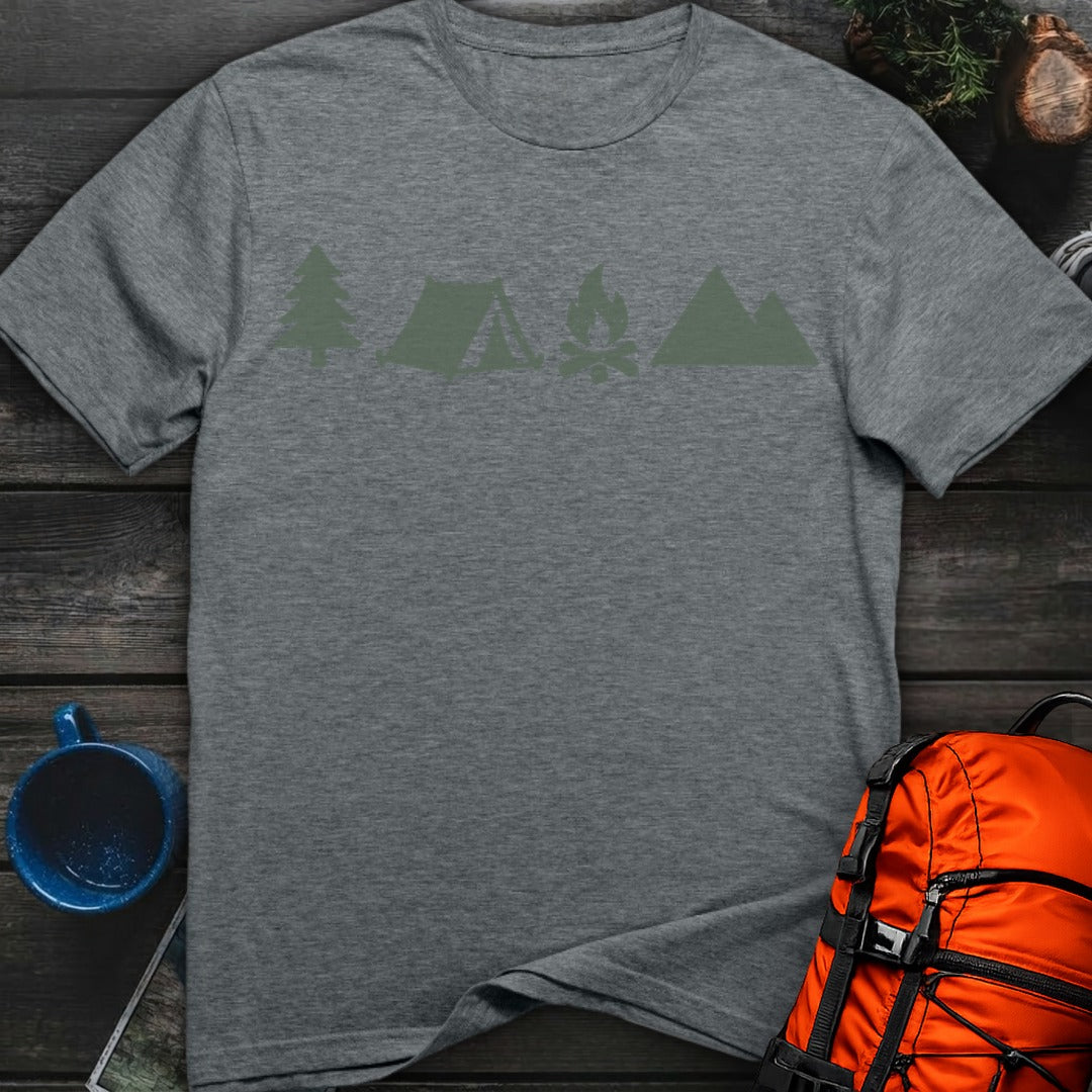 Made For Camp - Dark Heather