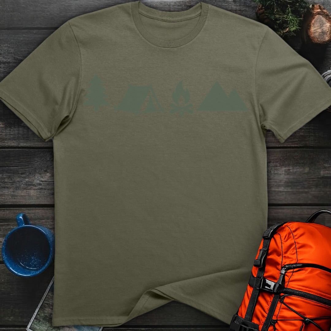 Made For Camp - Military Green