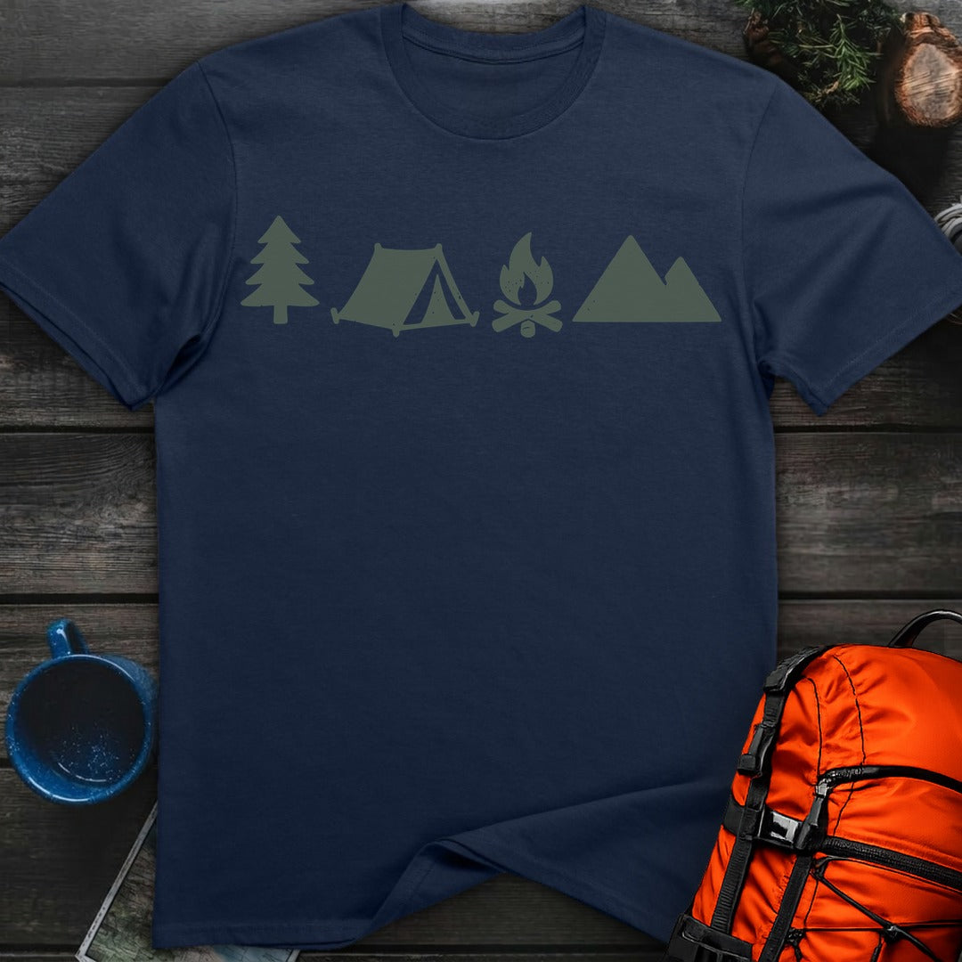 Made For Camp - Navy
