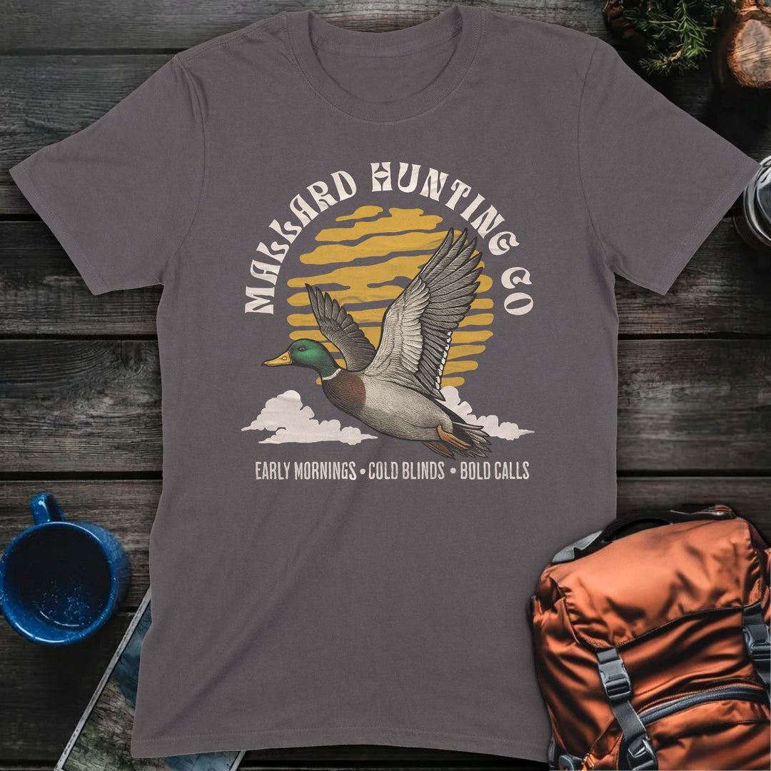 Mallard Hunting Co - Charcoal