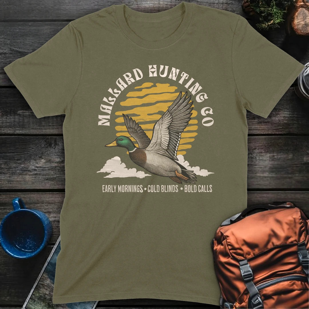 Mallard Hunting Co - Military Green