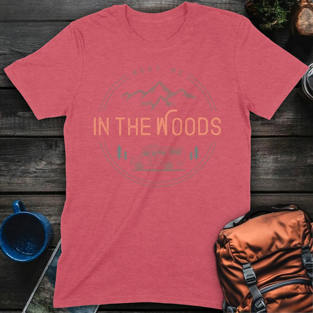 Meet Me In The Woods - Heather Red