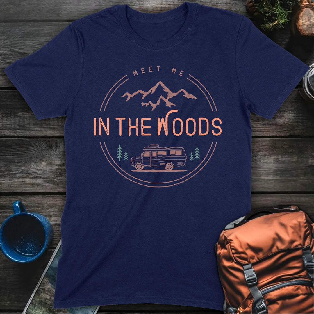 Meet Me In The Woods - Navy