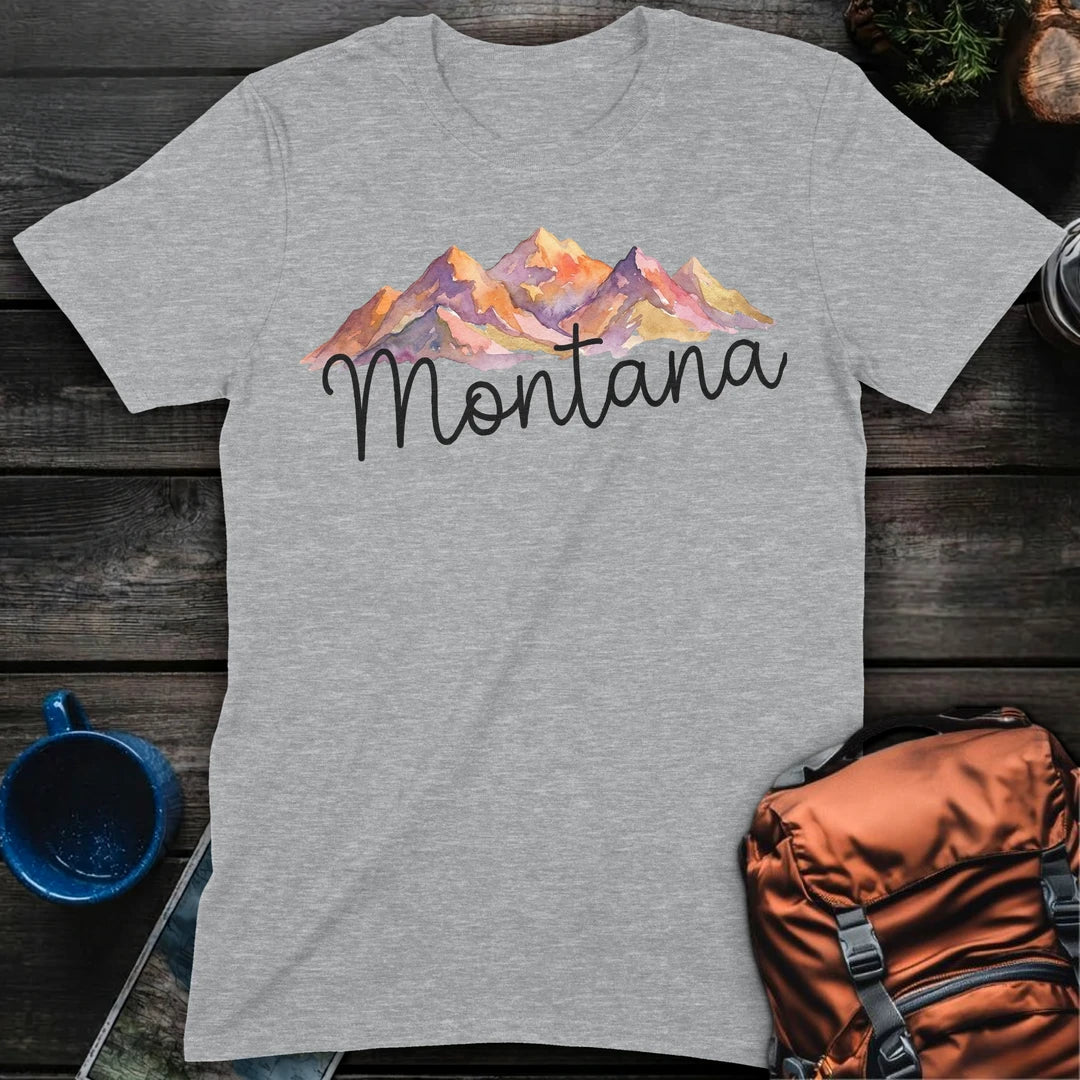 Montana Peaks - Sport Grey