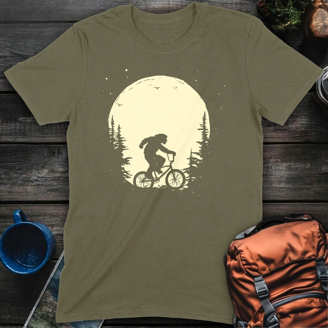Moonlit Rider - Military Green