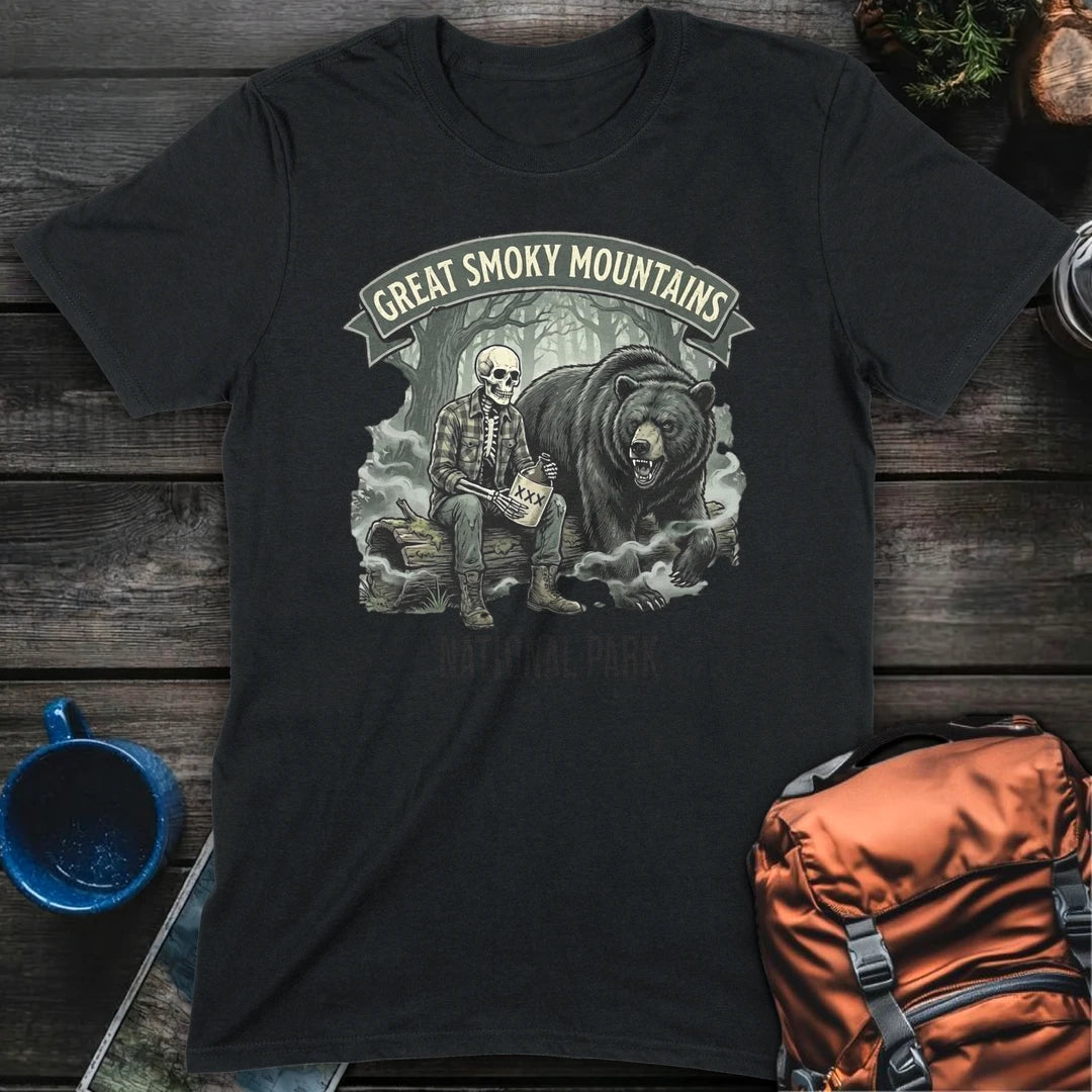 Moonshine Mauling - Great Smoky Mountains - Black