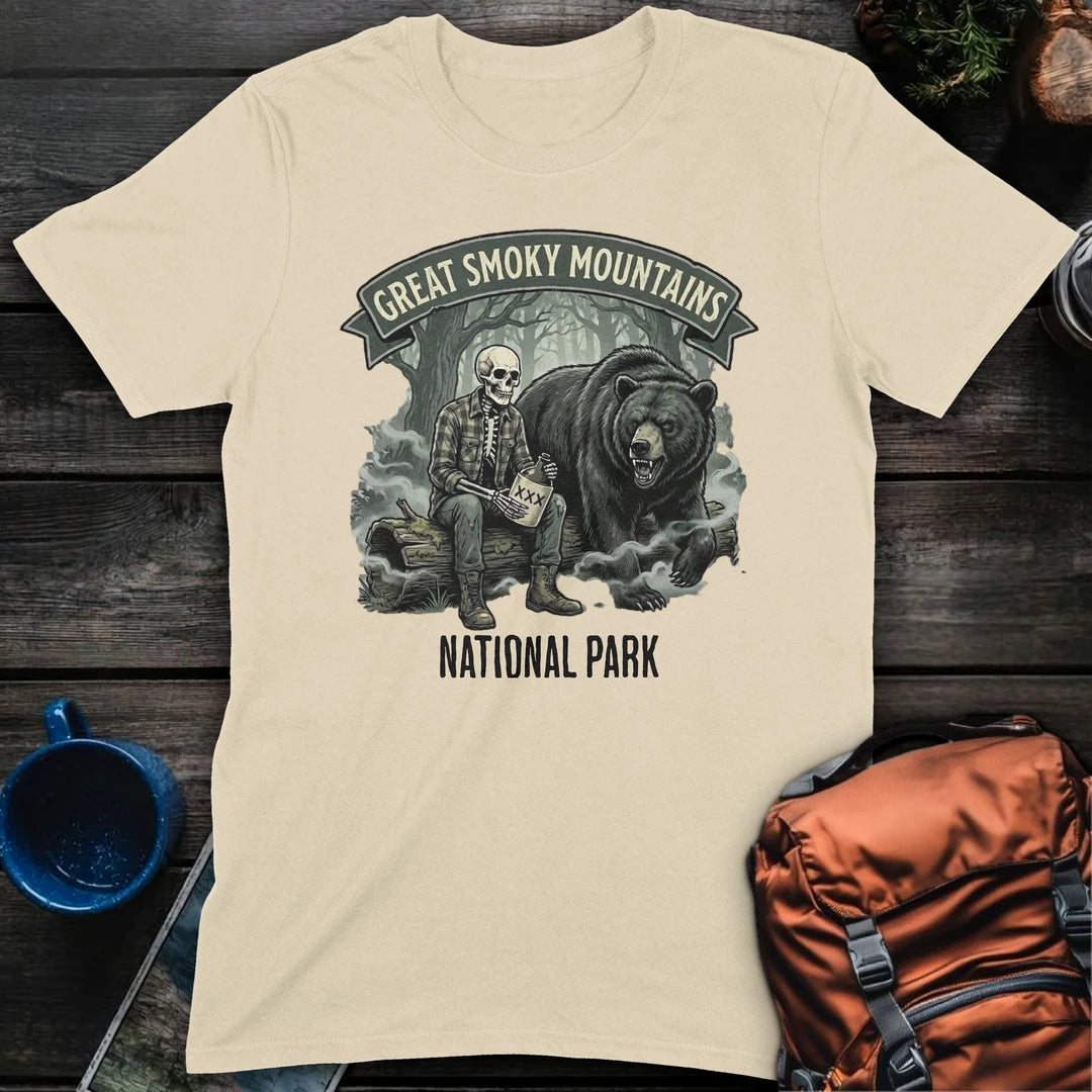 Moonshine Mauling - Great Smoky Mountains - Sand