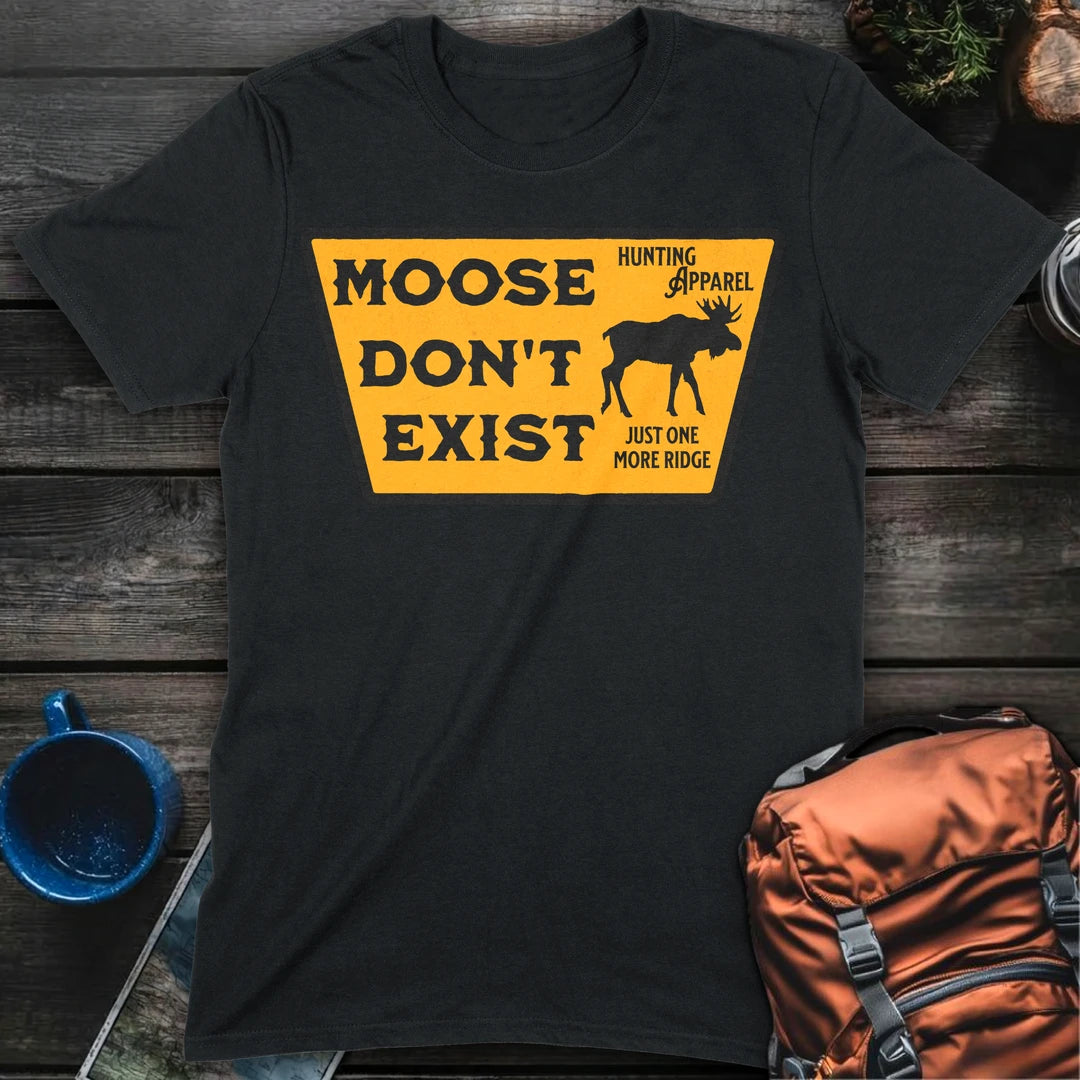 Moose Don't Exist - Black