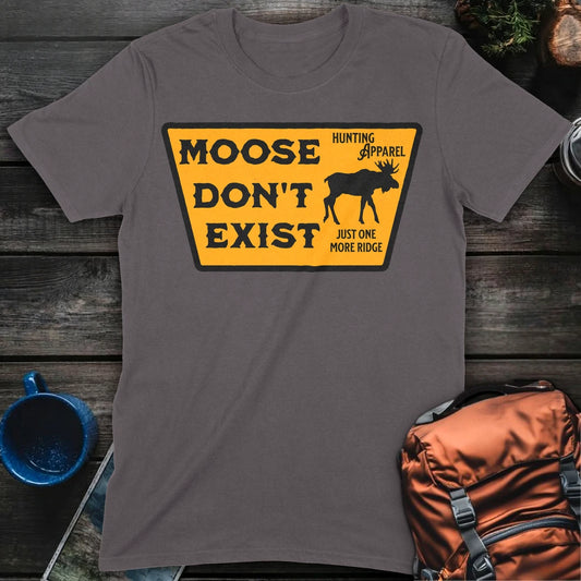 Moose Don't Exist - Charcoal