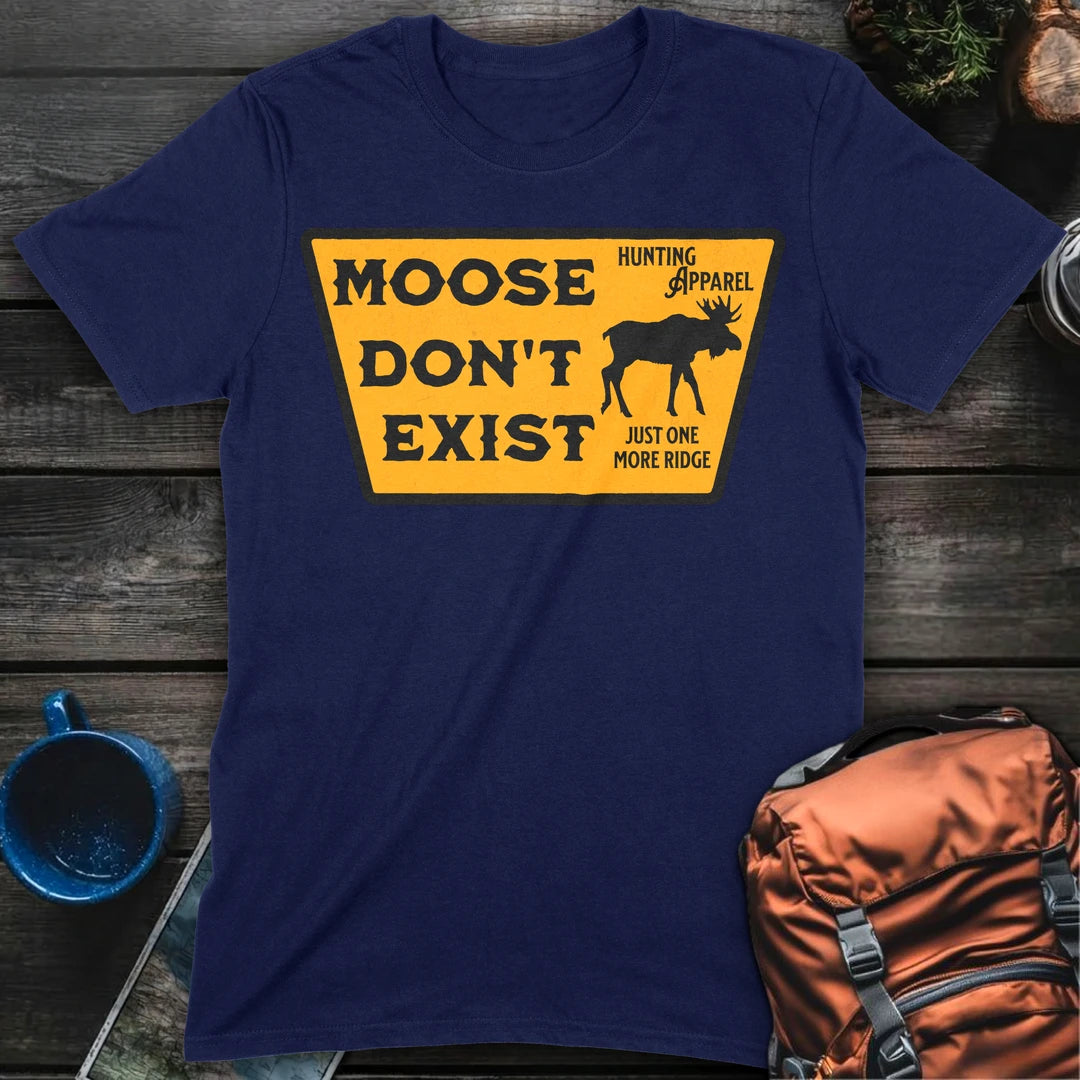 Moose Don't Exist - Navy