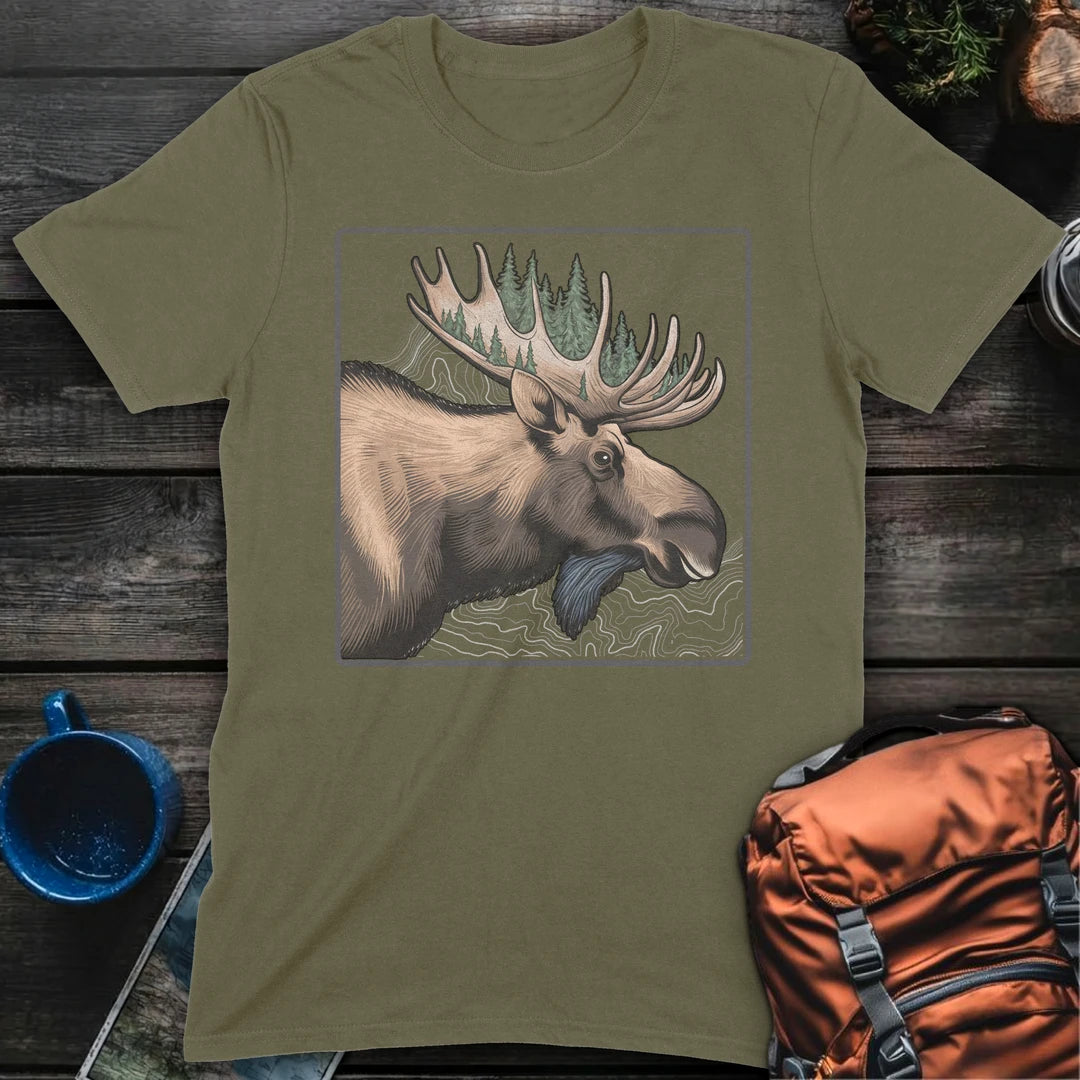 Moose Mountain - Military Green