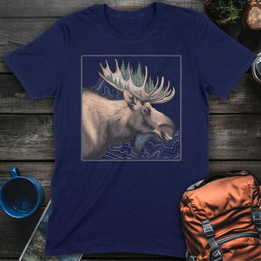 Moose Mountain - Navy