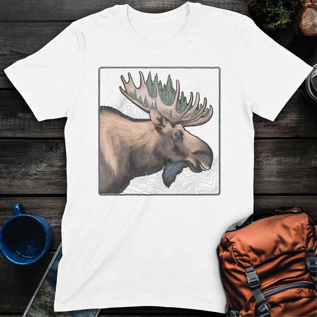 Moose Mountain - White