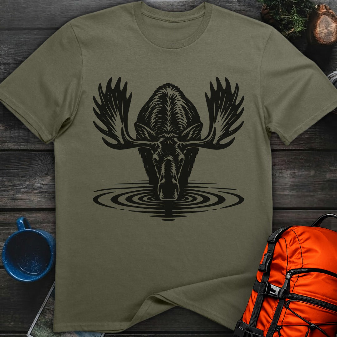 Moose Ripple - Military Green