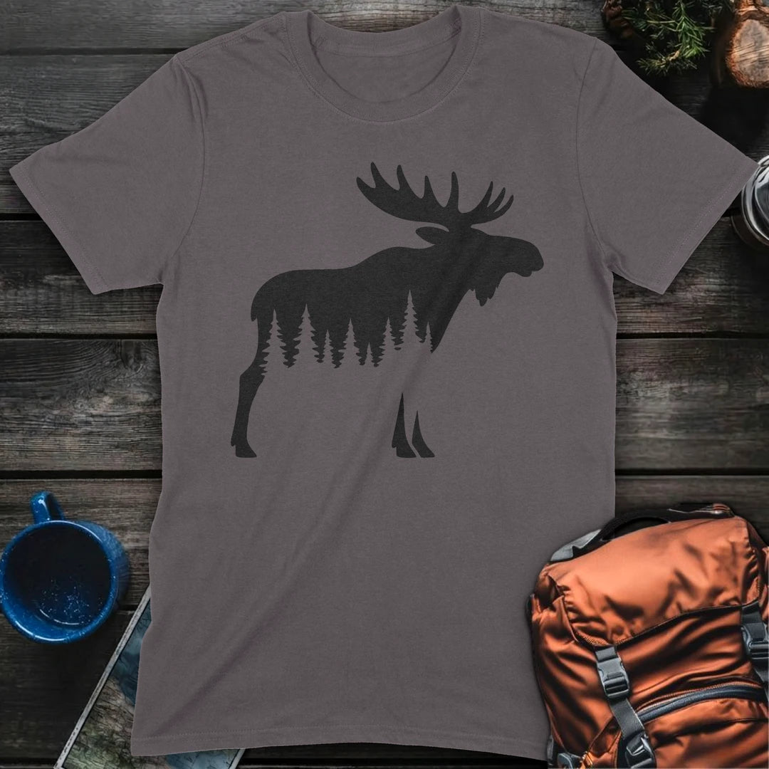 Moose Wilderness - Charcoal